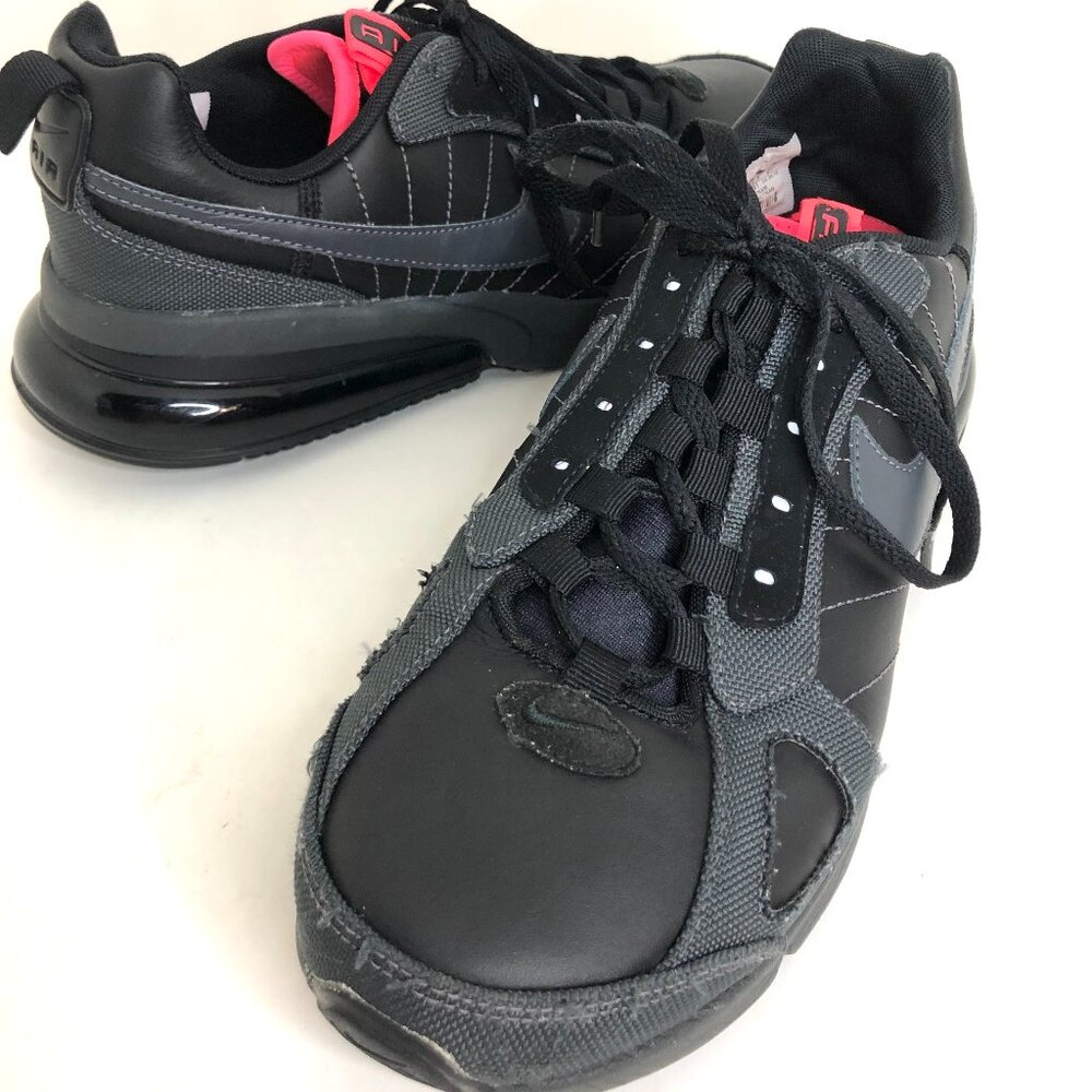 Nike Air Max 270 Futura SE Anthracite Black Solar Red Sneaker Men's Sz. 9